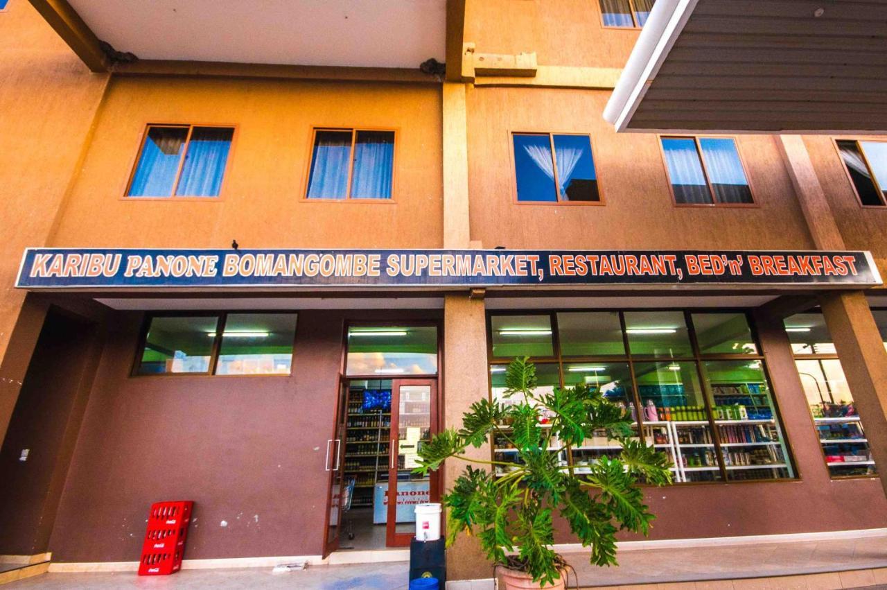 Panone Hotel Boma Boma la Ngombe Esterno foto